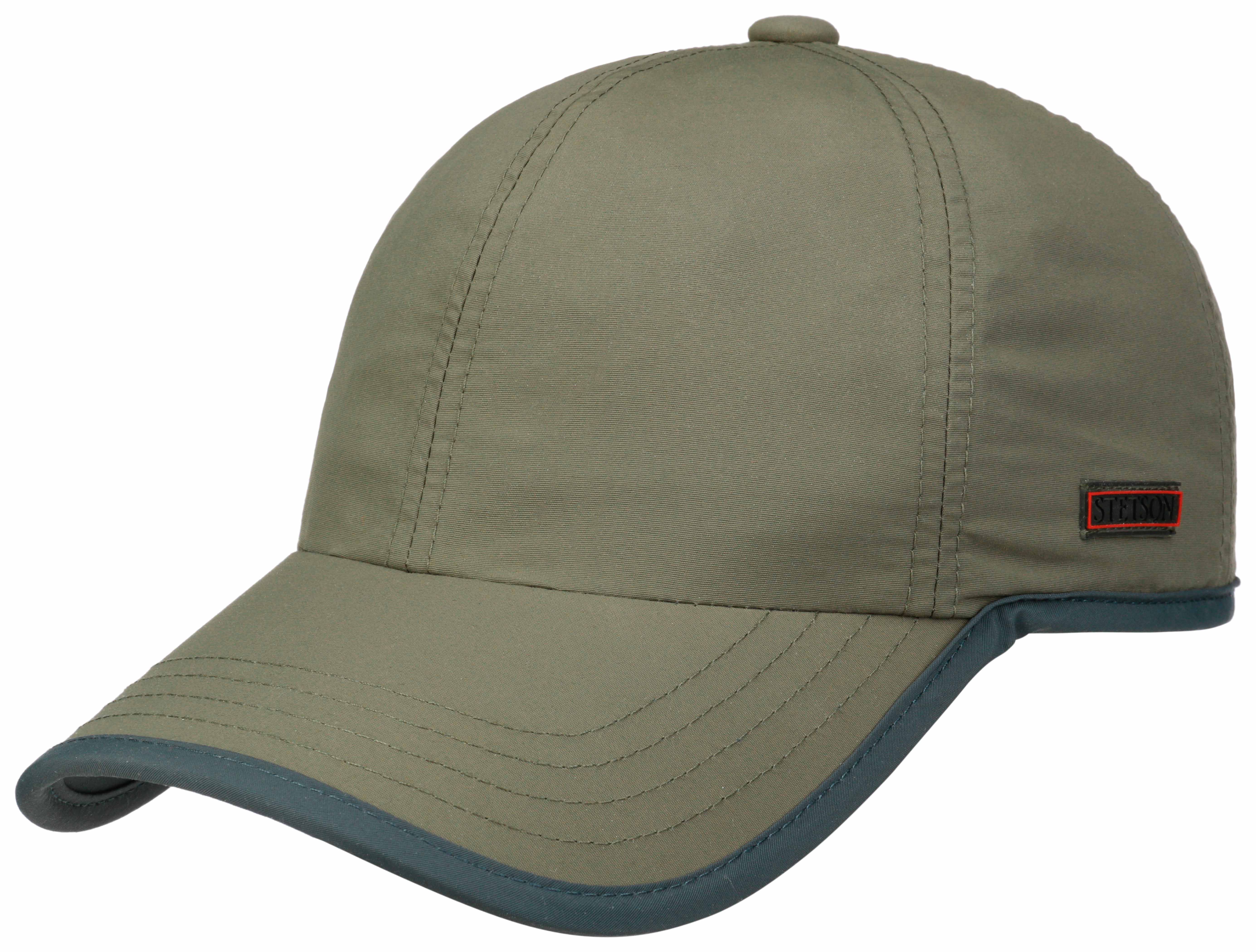 Stetson - Unstructured Baseball Cap - Outdoor - Olive Rabat