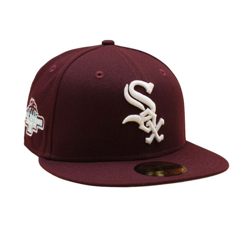 Chicago White Sox Cooperstown 59Fifty Fitted All Star Game 2003 - Maroon
