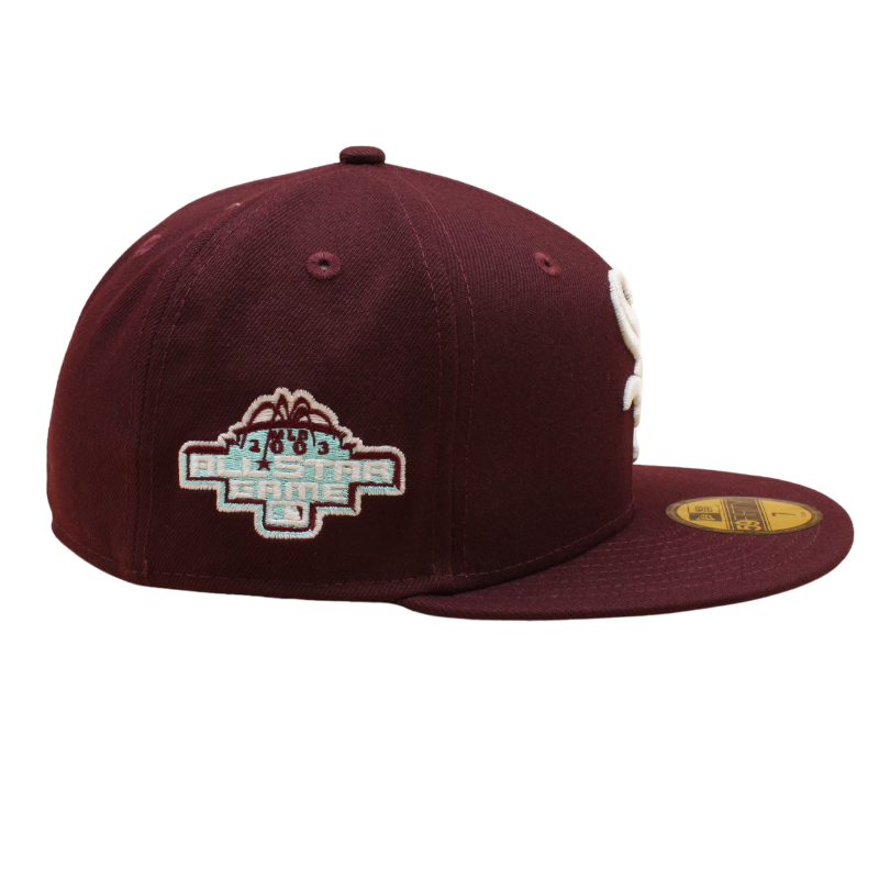 Chicago White Sox Cooperstown 59Fifty Fitted All Star Game 2003 - Maroon