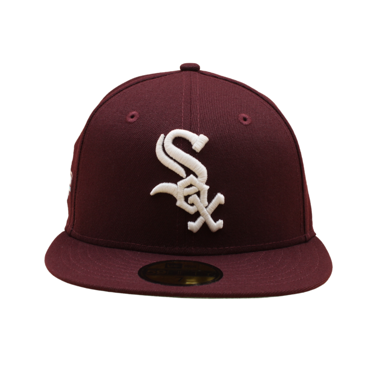 Chicago White Sox Cooperstown 59Fifty Fitted All Star Game 2003 - Maroon