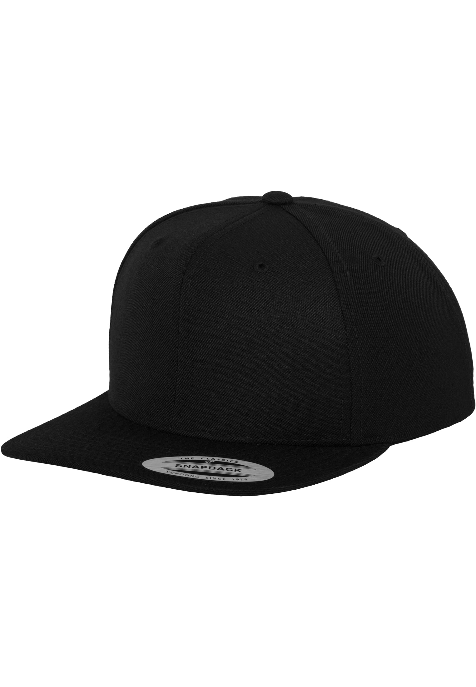 Classic Snapback - Black Online