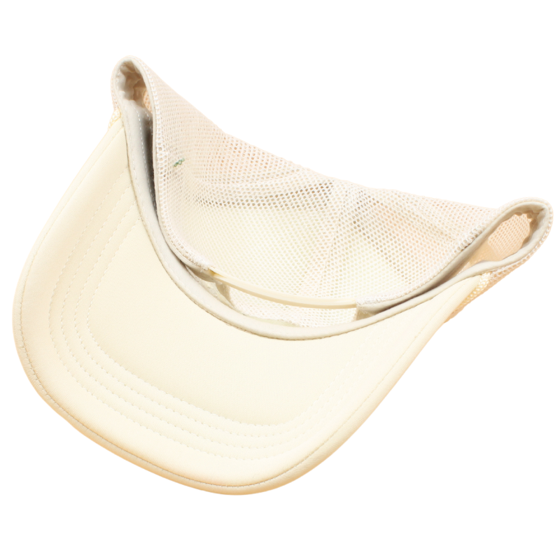 Stone/Brown Sabochini - Logo Trucker Cap