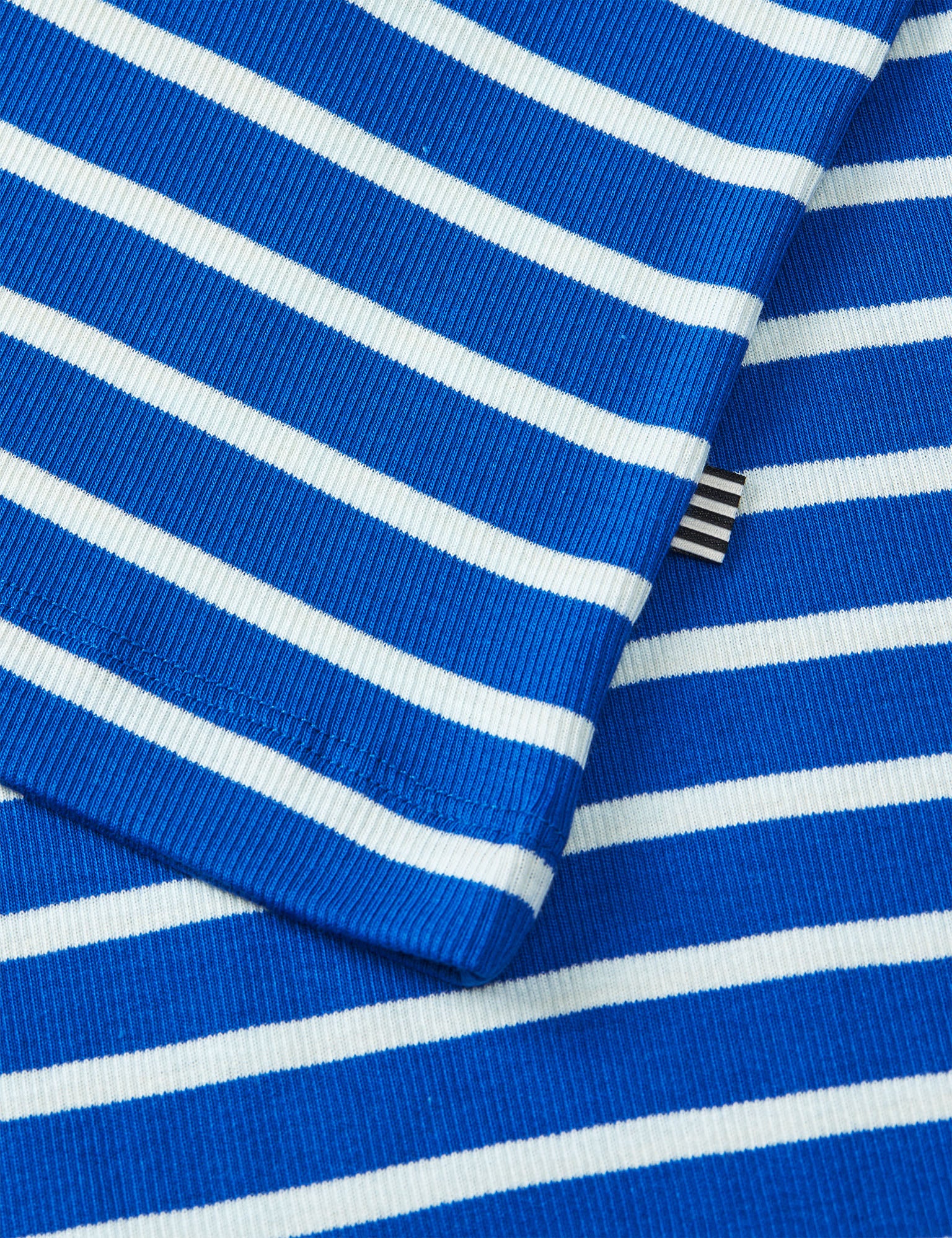 2x2-cotton-stripe-carna-dress-surf-the-web-vanilla-ice_2.jpg 2x2 Cotton Stripe Carna Dress, Surf The Web/Vanilla Ice