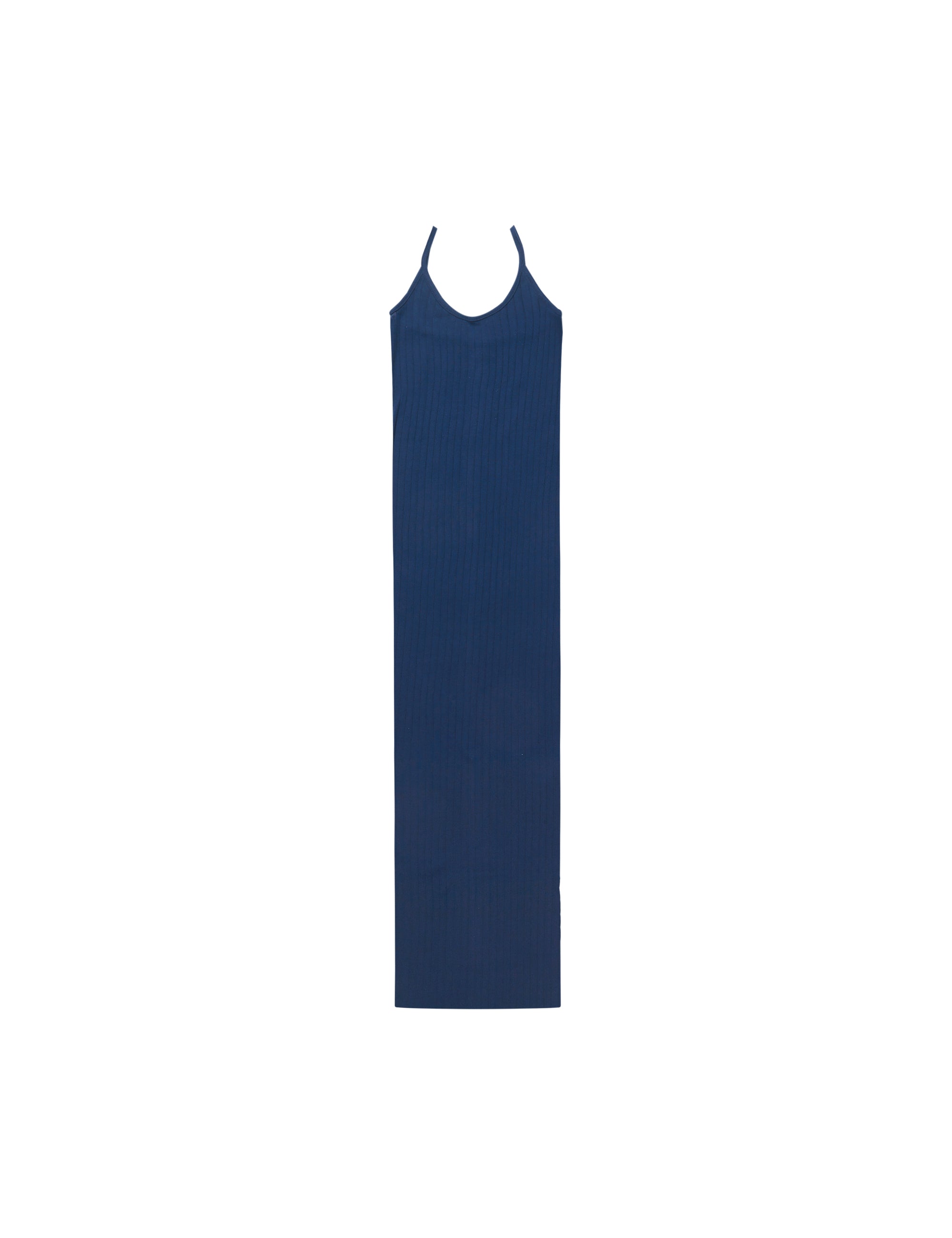 NPS Strap Dress Solid Colour, Marine