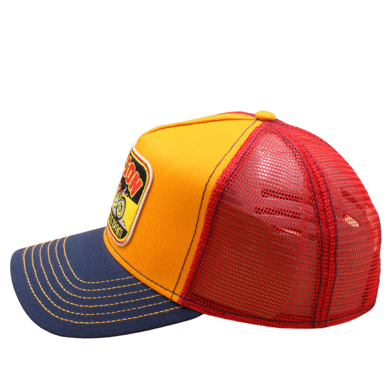 Stetson - Trucker Cap Motocross Team - Navy/Orange