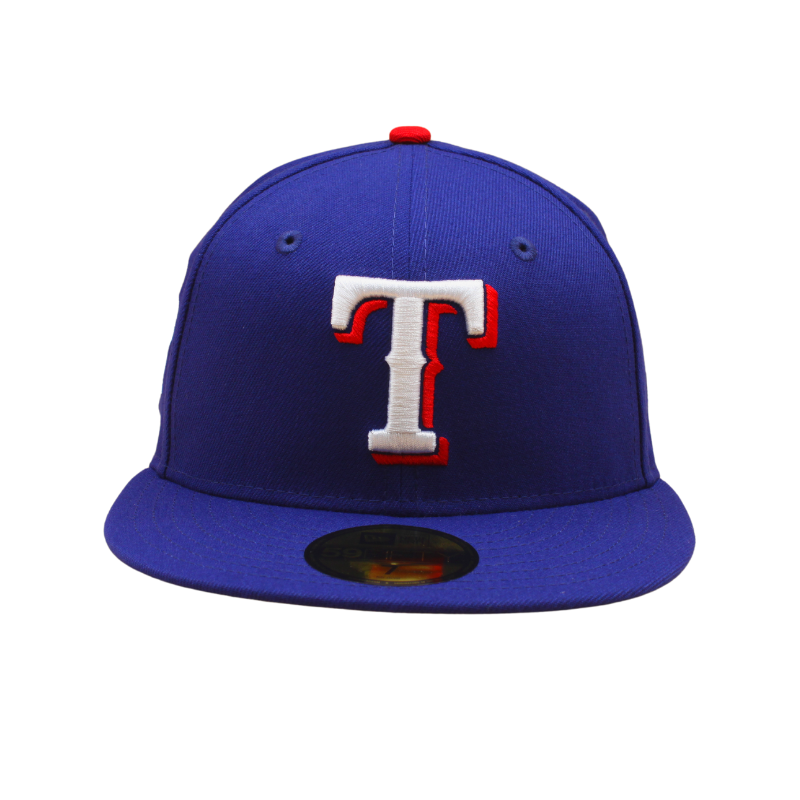 Texas Rangers Cooperstown 59Fifty Fitted World Series 2010 - Dark Royal Blue