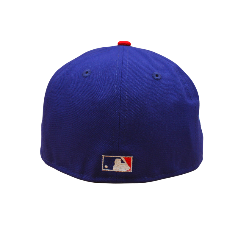 Texas Rangers Cooperstown 59Fifty Fitted World Series 2010 - Dark Royal Blue