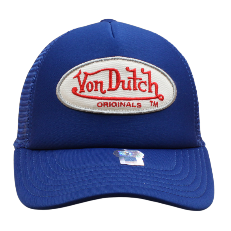 Von Dutch - Tampa Trucker Cap - Blue