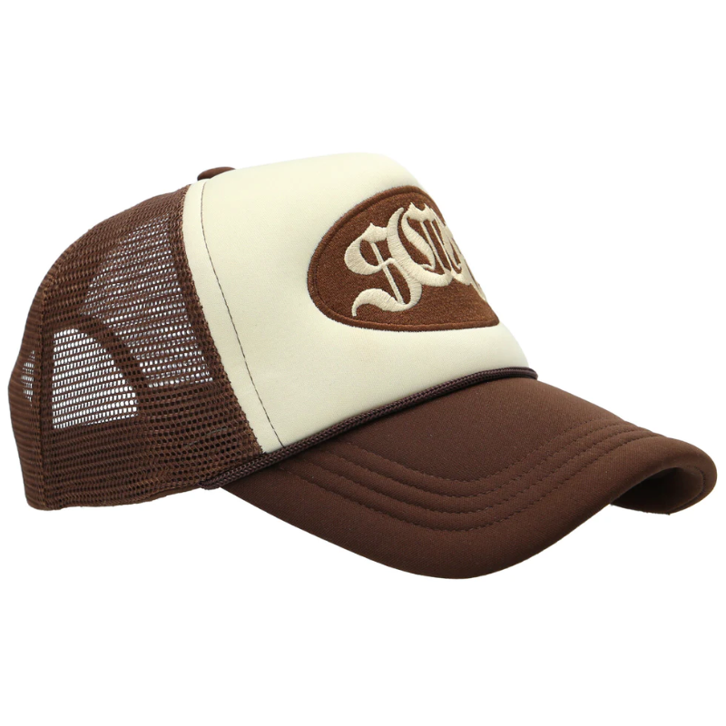 Brown Sabochini - Logo Trucker Cap