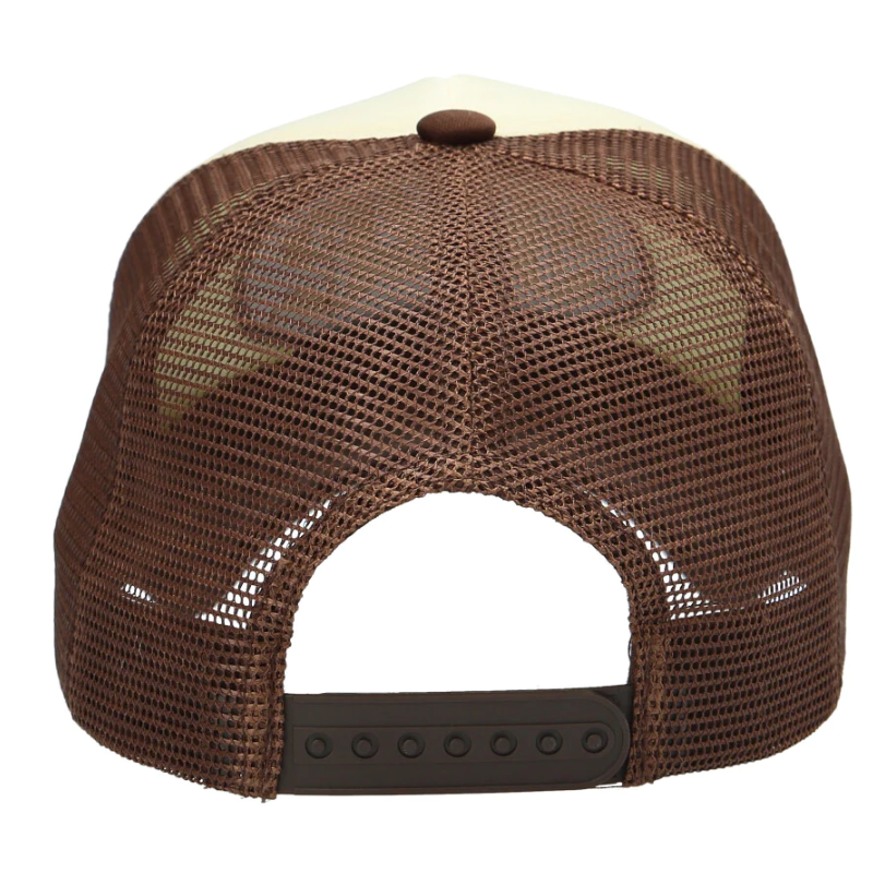 Brown Sabochini - Logo Trucker Cap