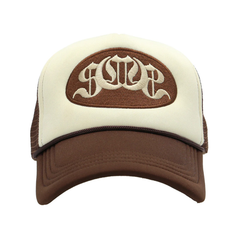 Brown Sabochini - Logo Trucker Cap