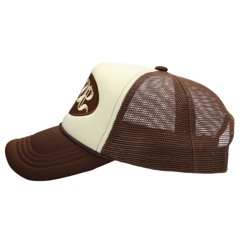 Brown Sabochini - Logo Trucker Cap