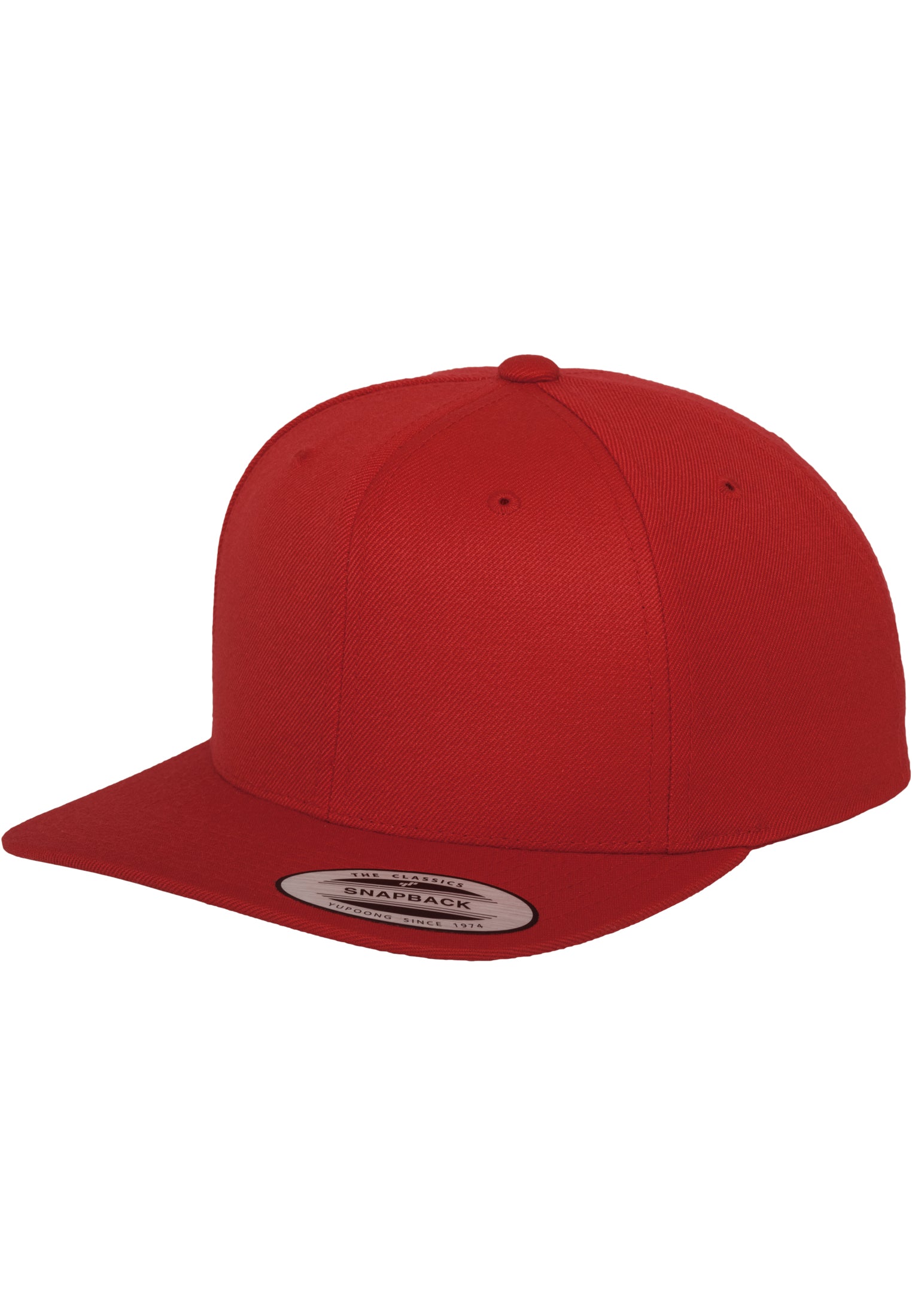Classic Snapback - Red Online salg