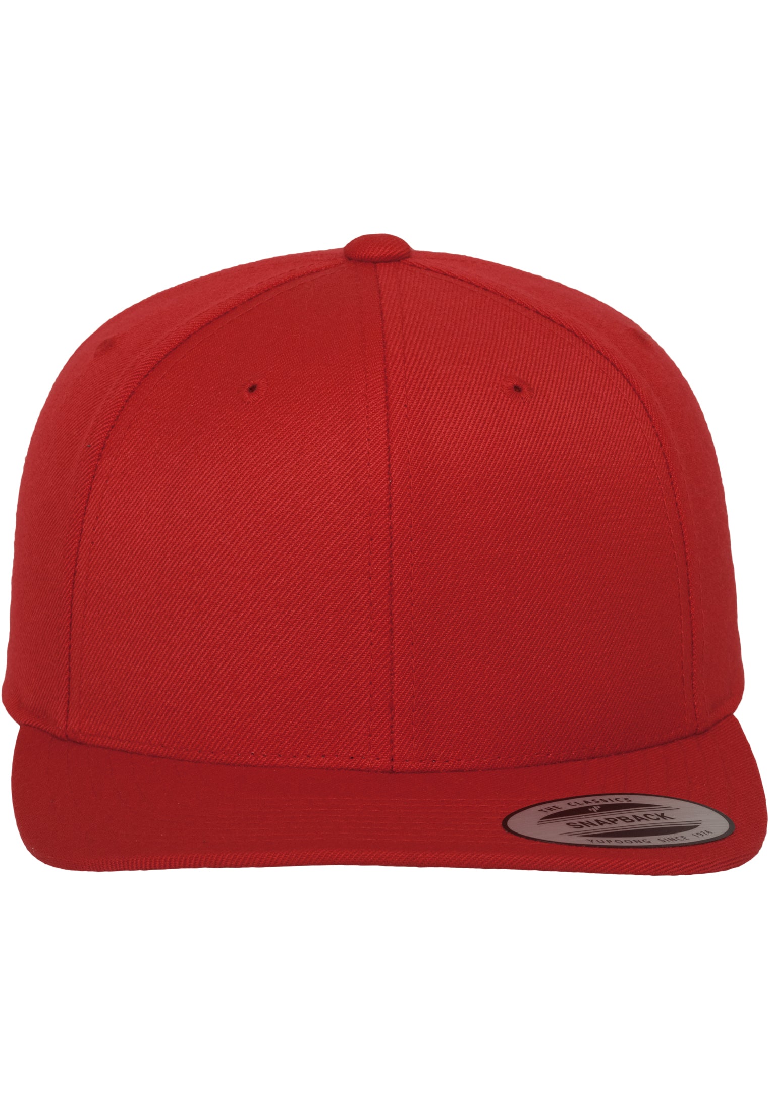Classic Snapback - Red Online salg