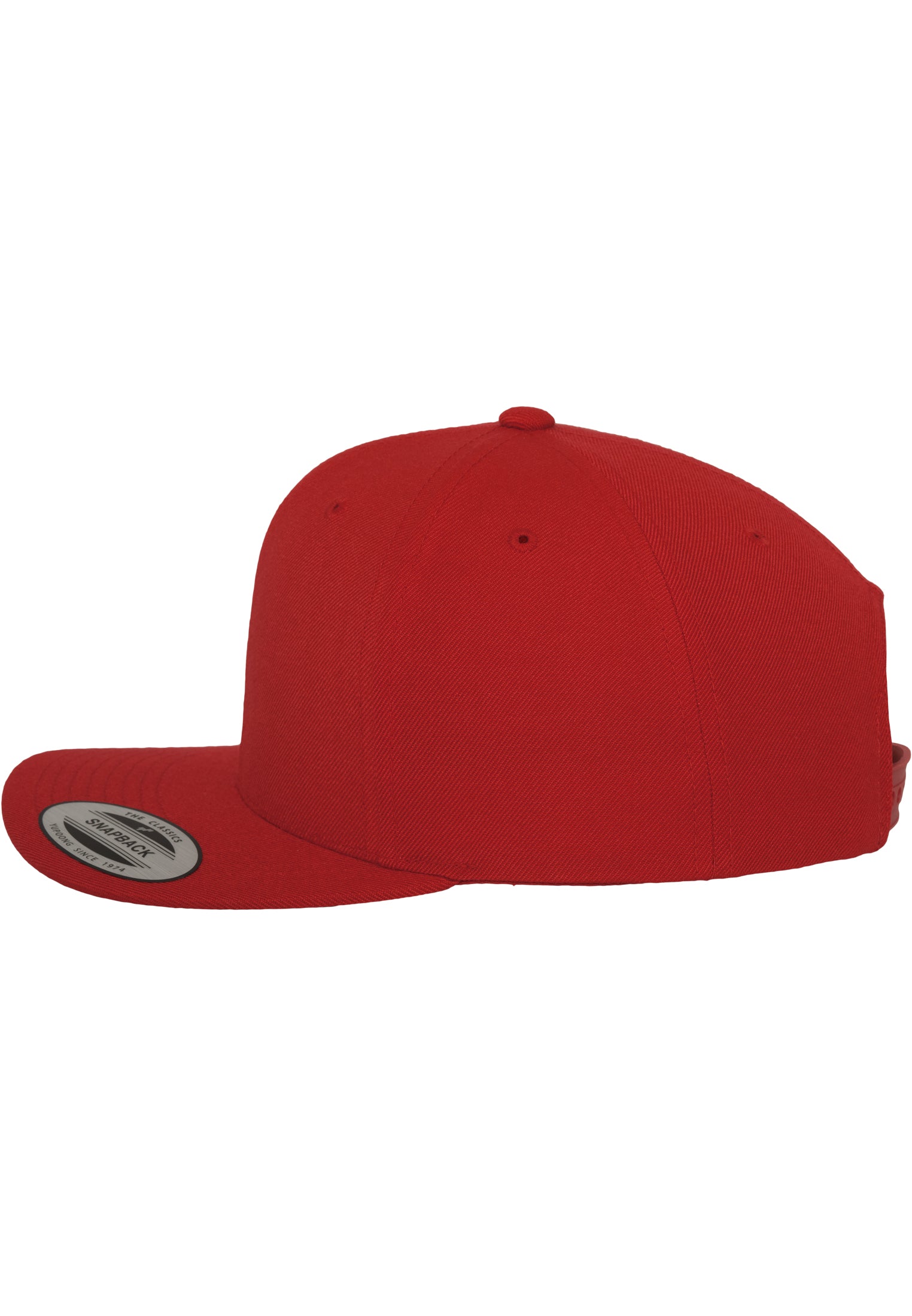 Classic Snapback - Red Online salg