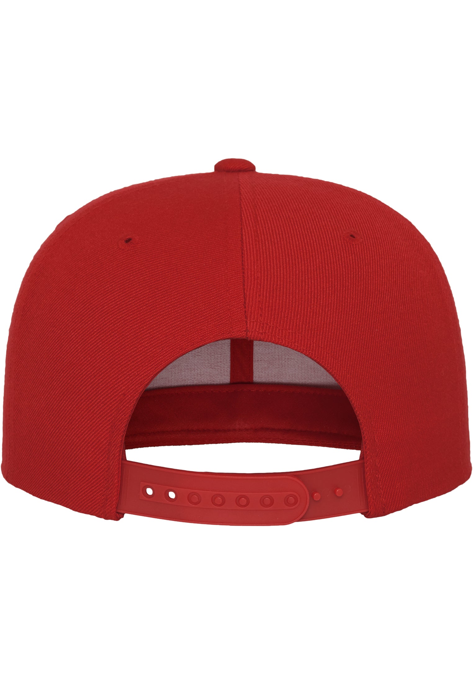Classic Snapback - Red Online salg