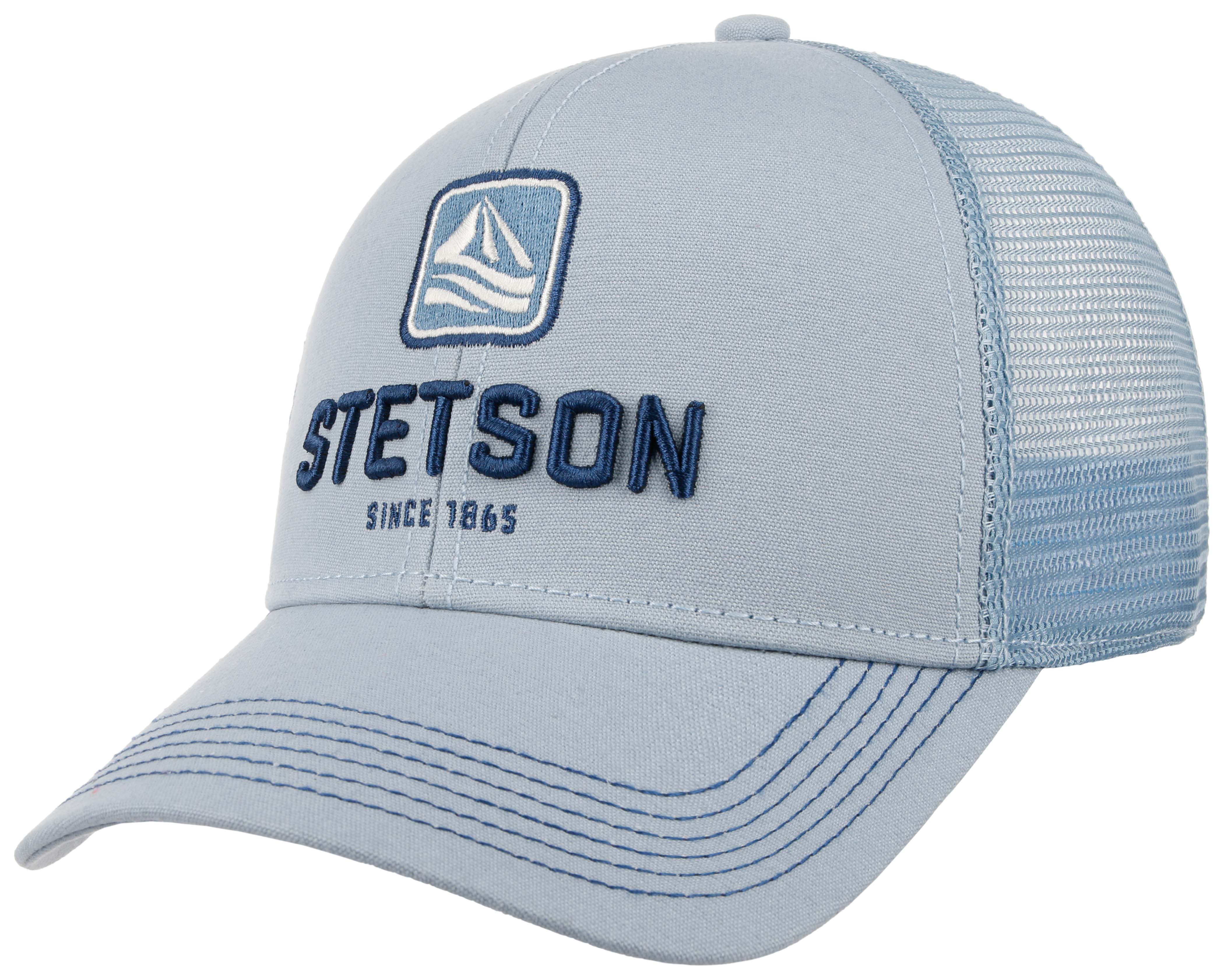 Stetson - Baseball Trucker Cap - Sailing - Light Blue