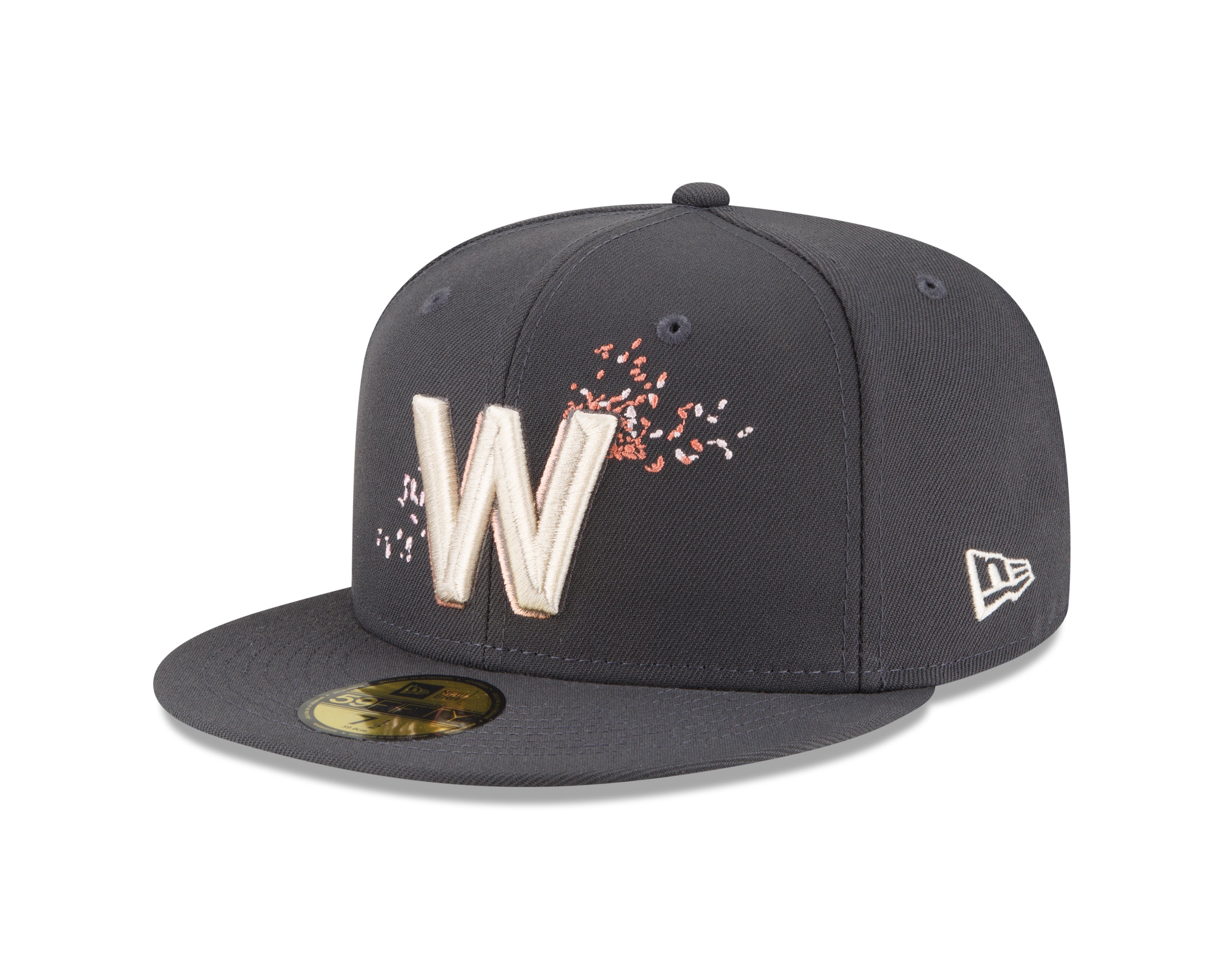 Washington Nationals 59Fifty Fitted Cap City Connection - Grå
