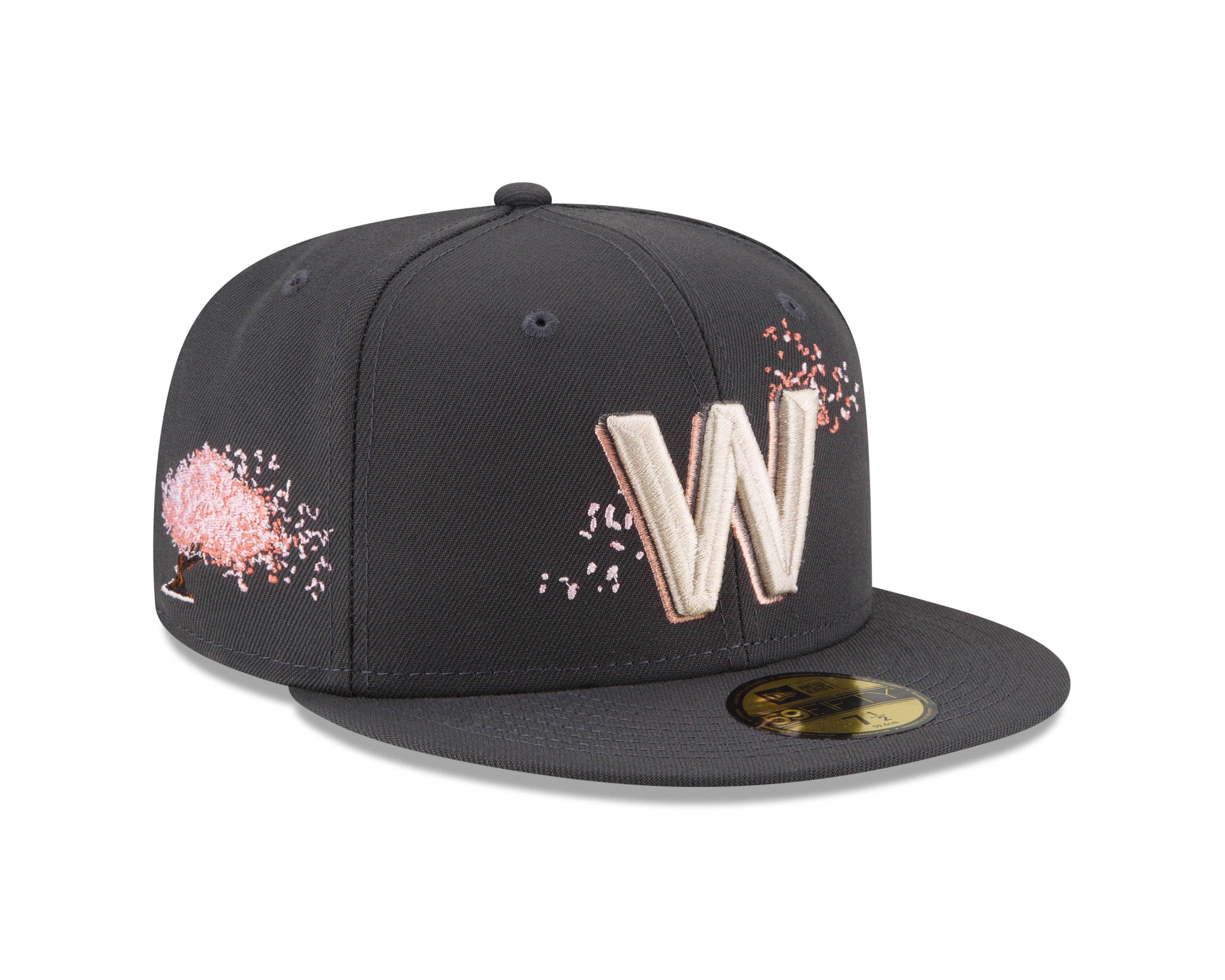 Washington Nationals 59Fifty Fitted Cap City Connection - Grå