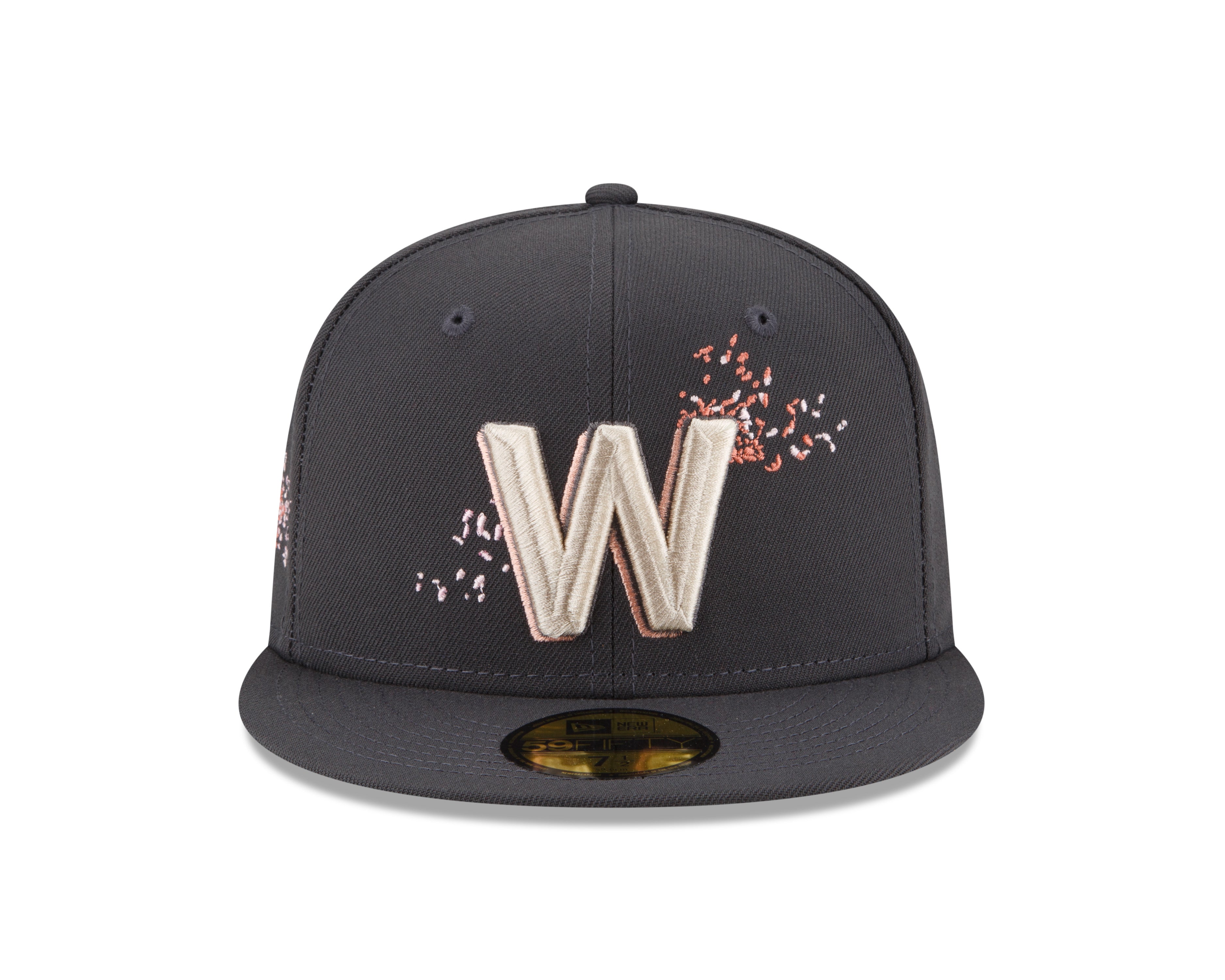 Washington Nationals 59Fifty Fitted Cap City Connection - Grå
