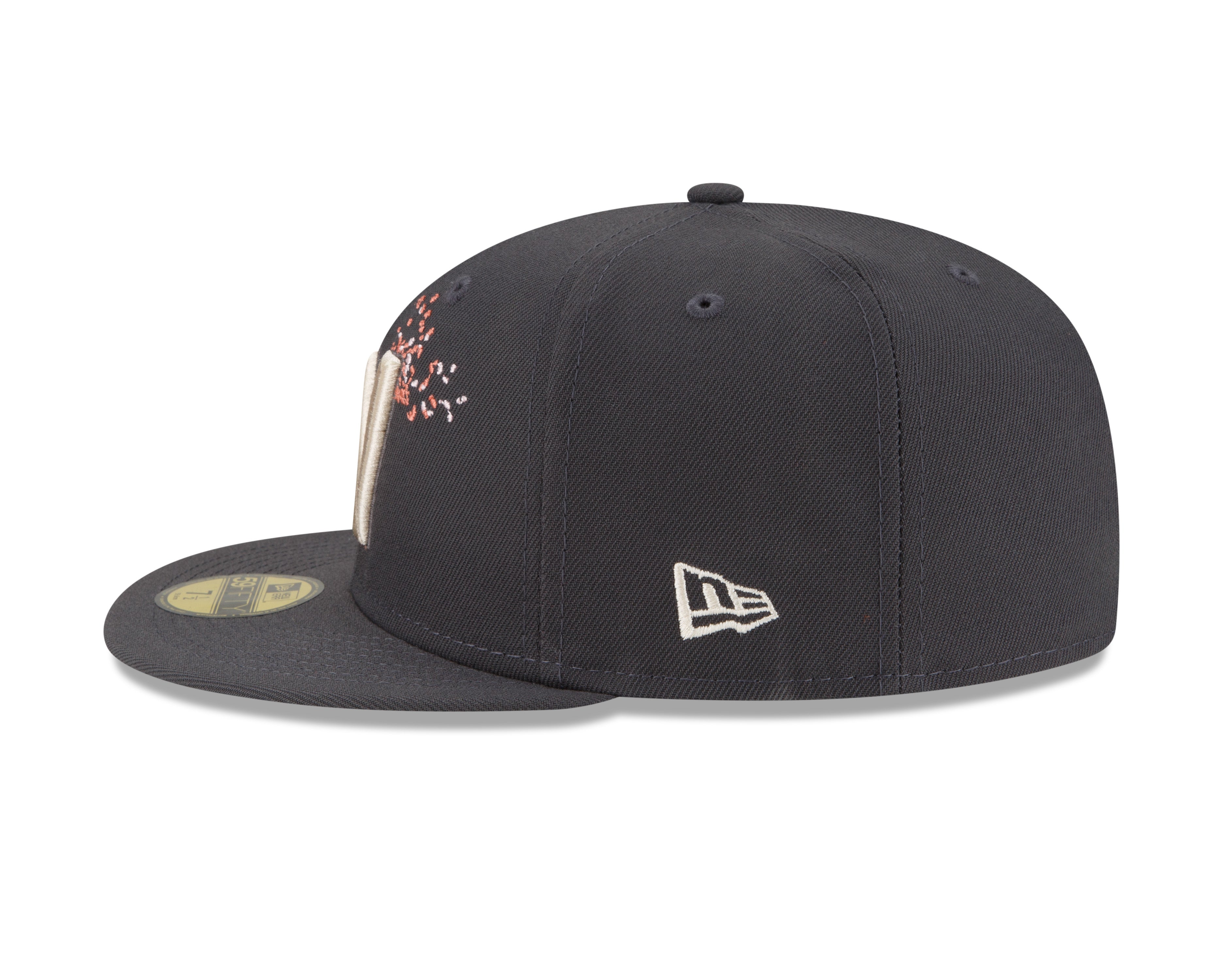 Washington Nationals 59Fifty Fitted Cap City Connection - Grå