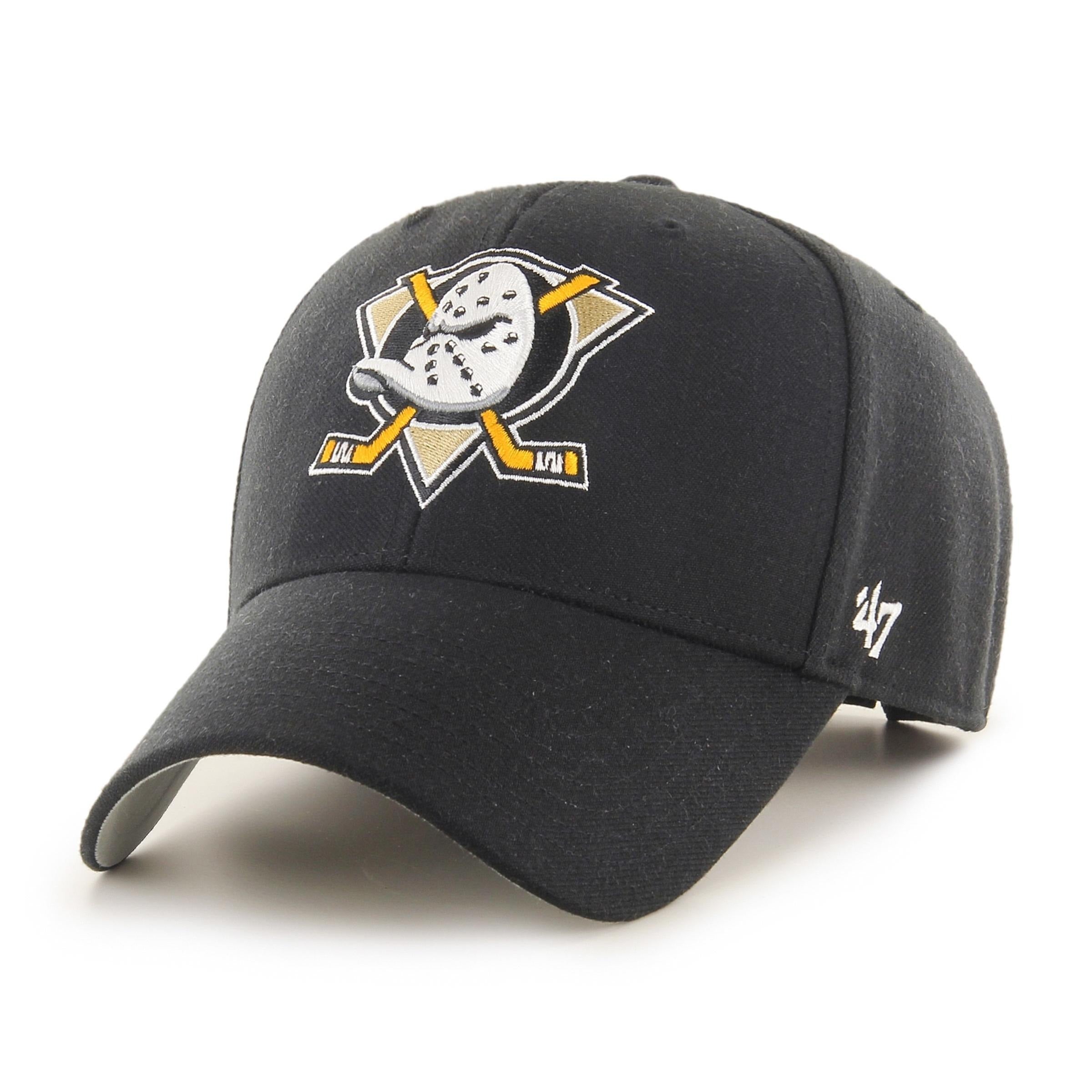 '47 - Anaheim Mighty Ducks MVP Adjustable Cap - Black