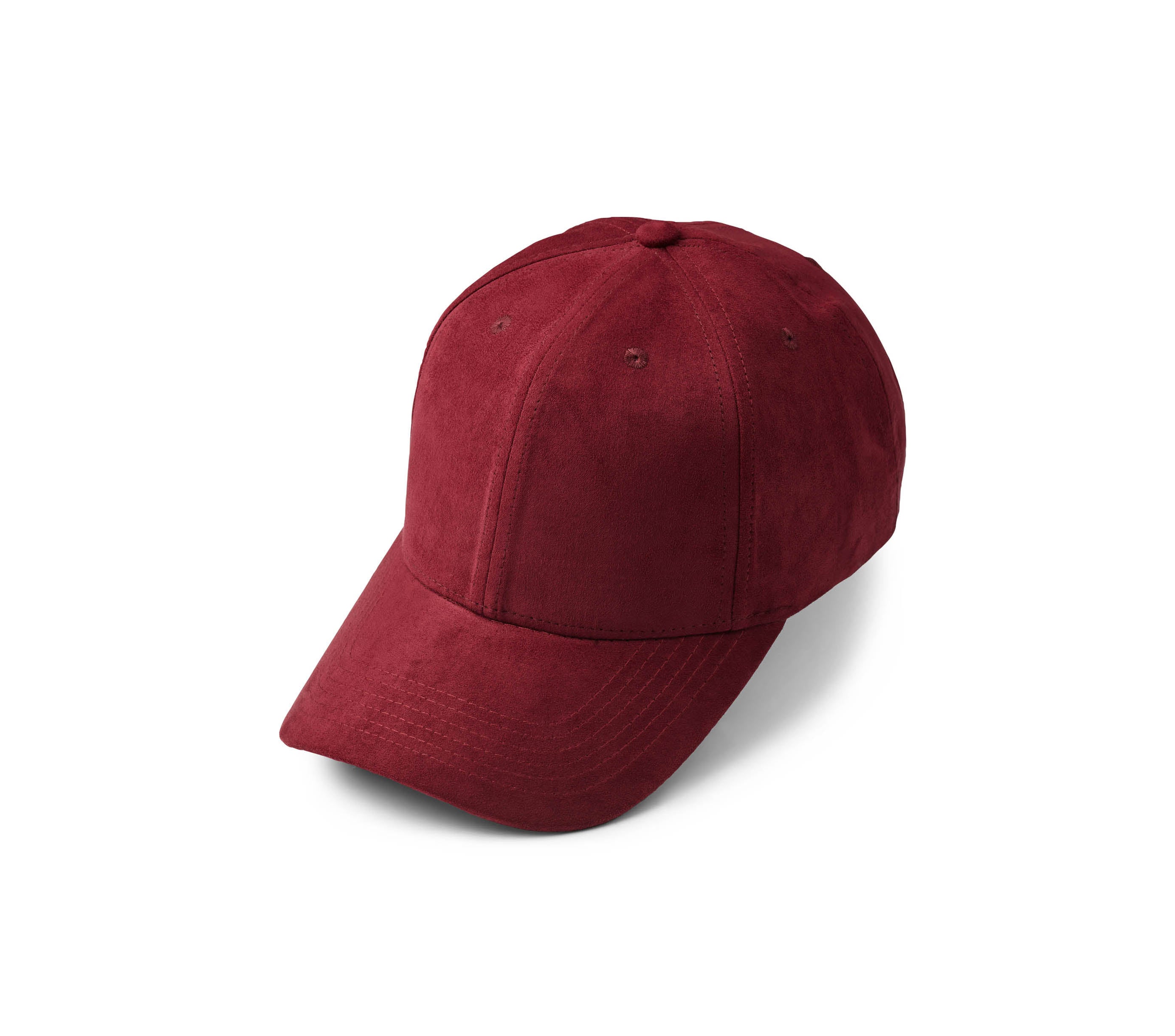 Sport Suede Cap - Maroon