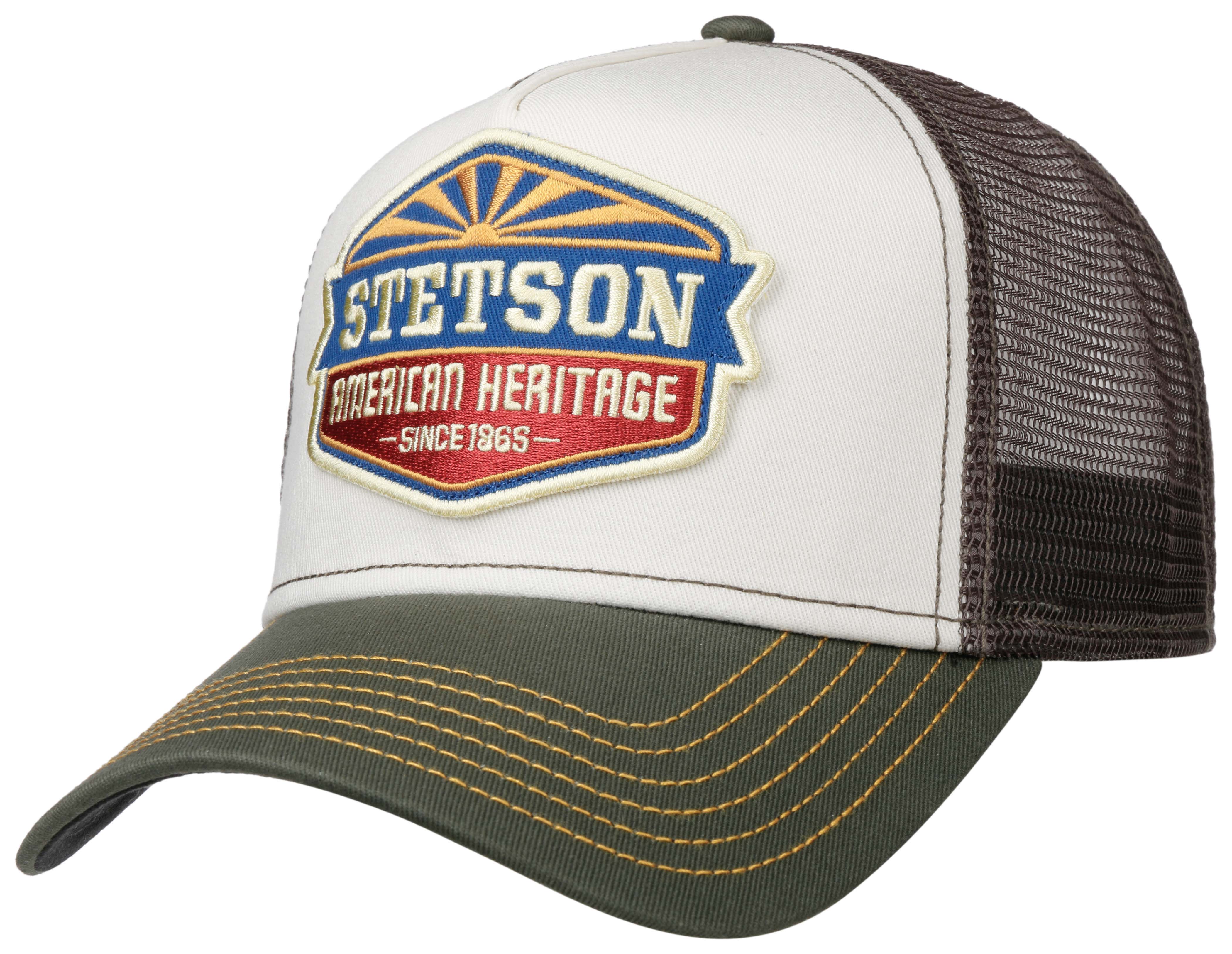 Sun Trucker Cap - Grey