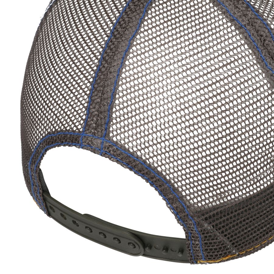 Sun Trucker Cap - Grey