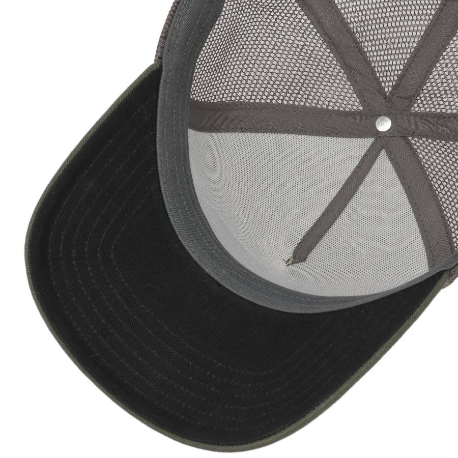 Sun Trucker Cap - Grey