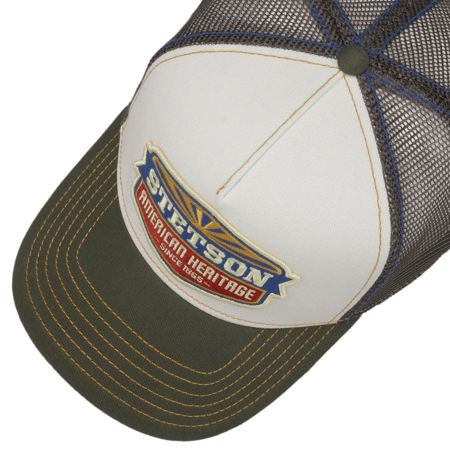 Sun Trucker Cap - Grey
