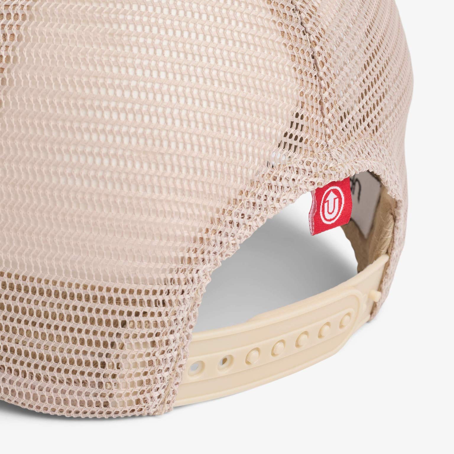 Upfront Nordic Headwear - ALLO High Trucker Cap - Dusty Blue