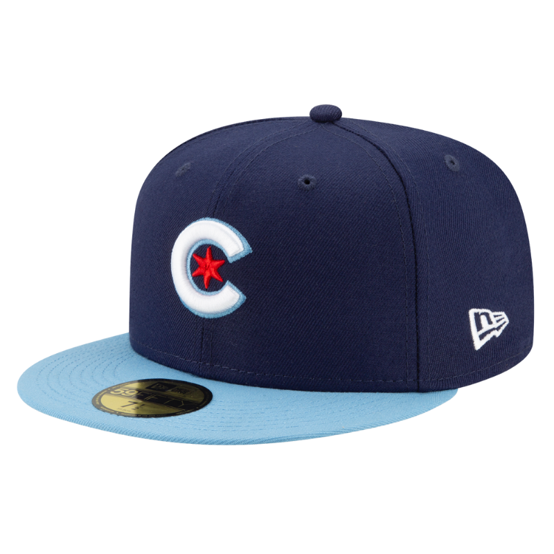Chicago Cubs 59Fifty Fitted Cap City Connection - OTC