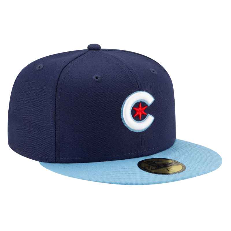 Chicago Cubs 59Fifty Fitted Cap City Connection - OTC