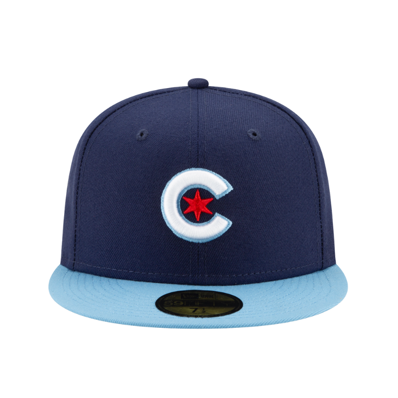 Chicago Cubs 59Fifty Fitted Cap City Connection - OTC