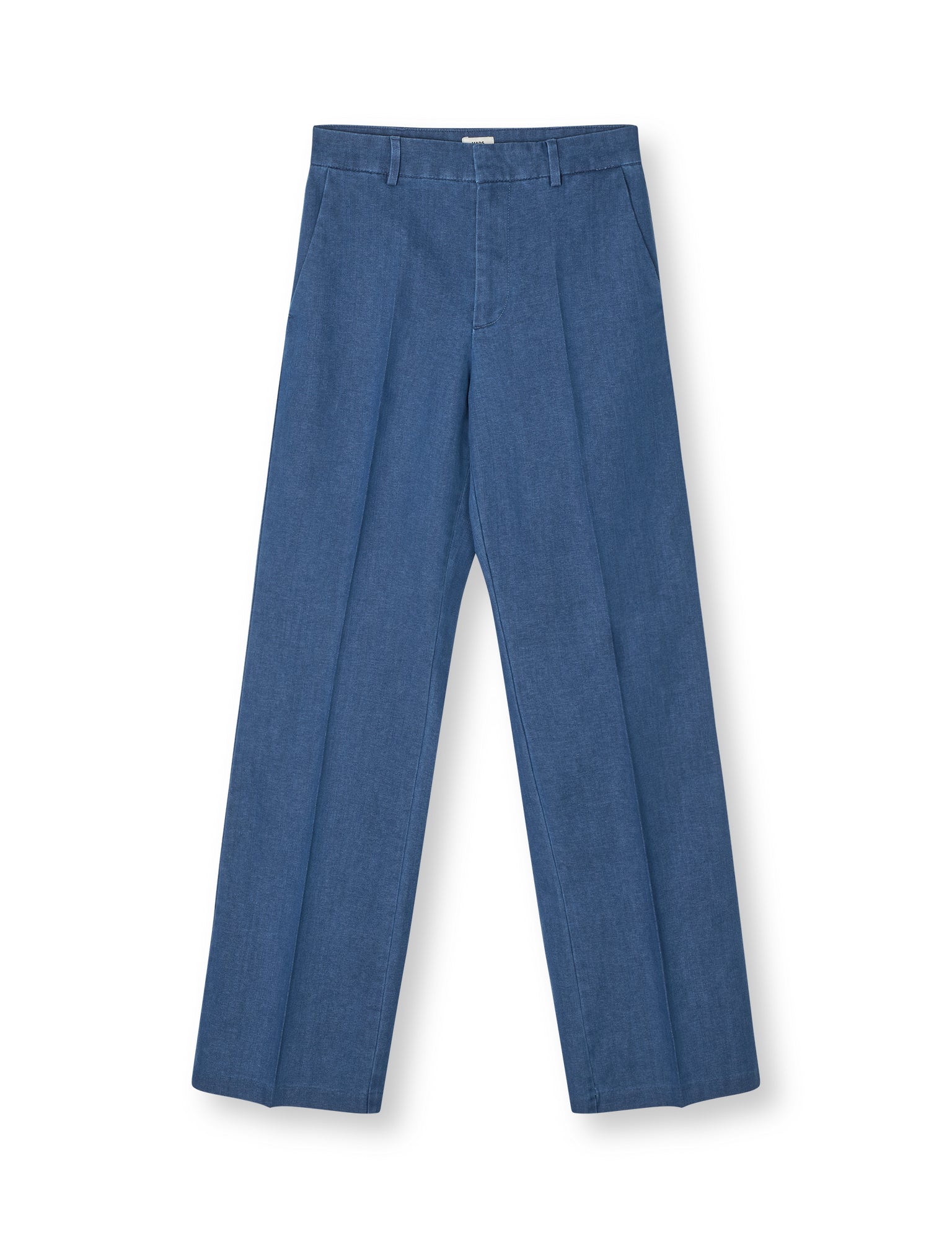 Soft Denim Perry Pants, Sargasso Sea Levere