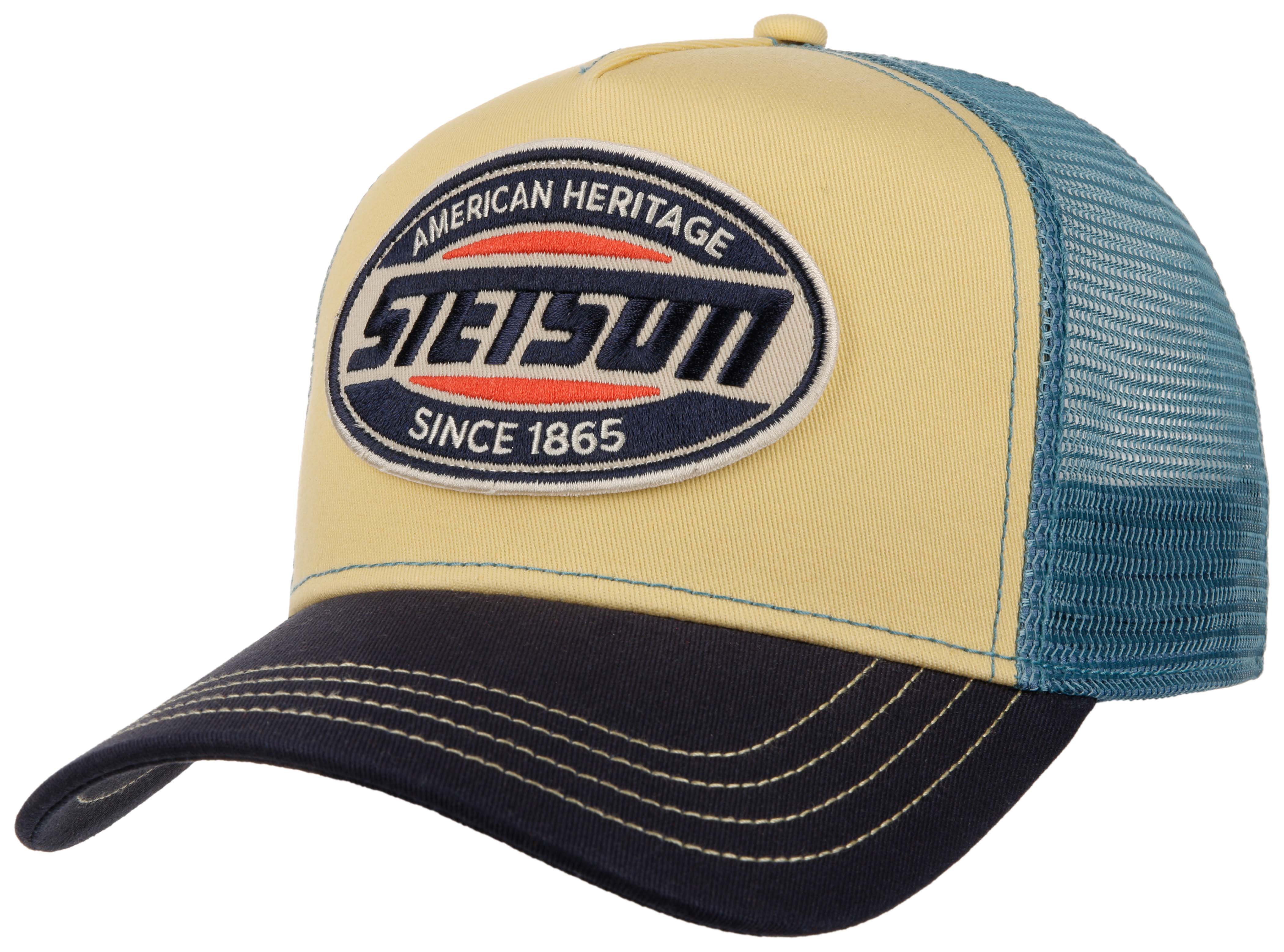 Stetson - High Speed - Trucker Cap - Off White/Navy/Blue