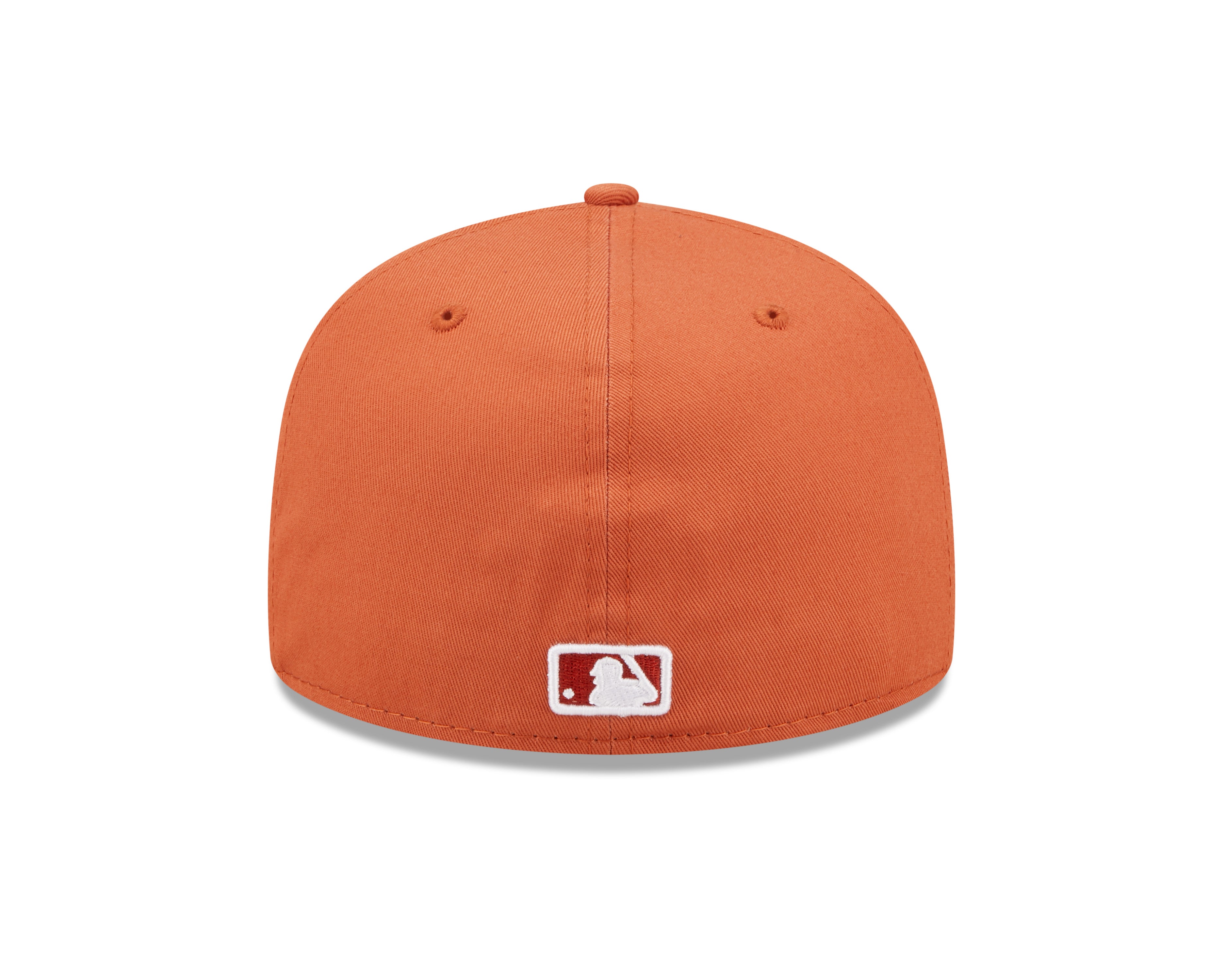 59Fifty Fitted Cap League Essential Oakland Athletics - Rust/White