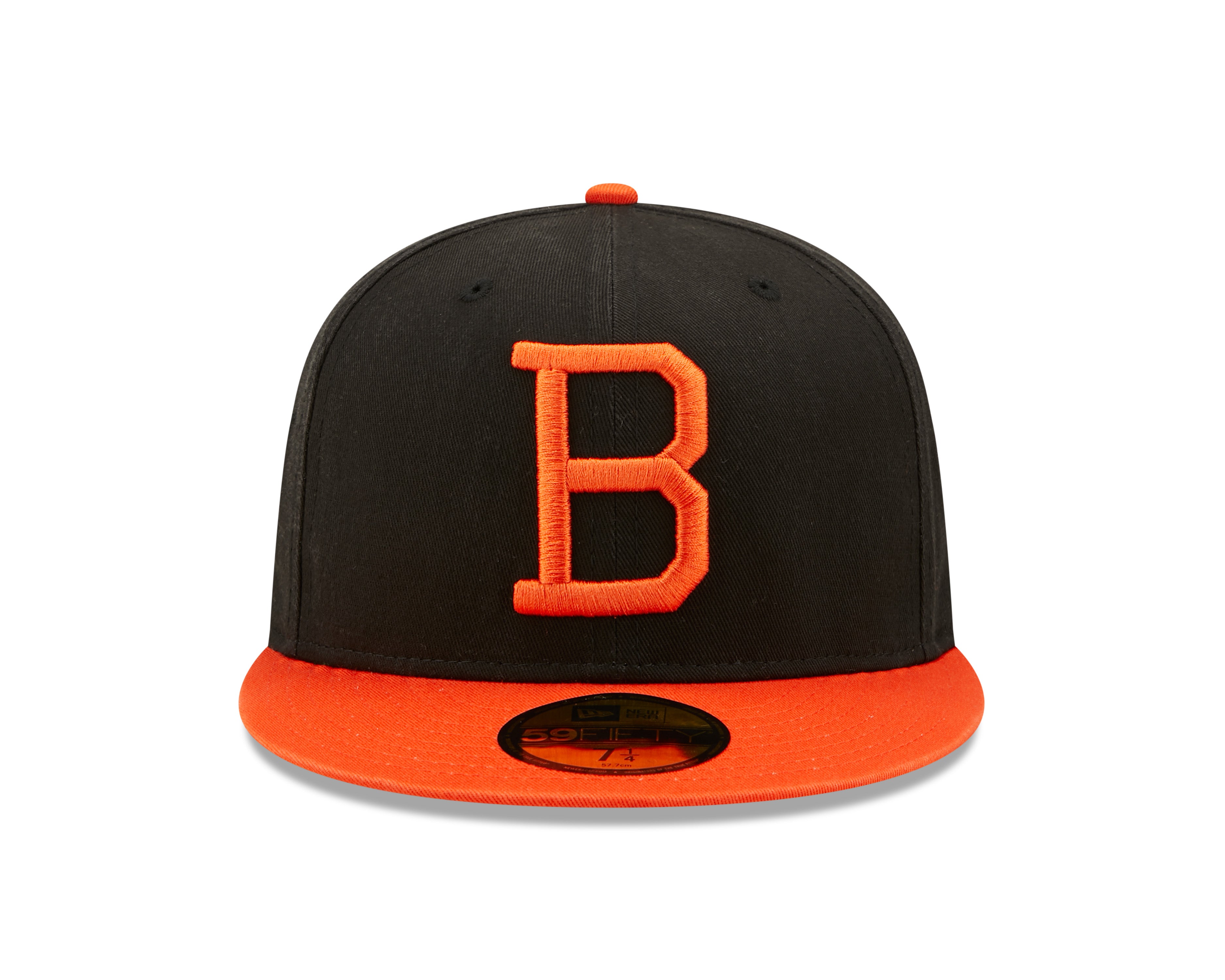 Baltimore Orioles Cooperstown Patch 59FIFTY Cap - Sort/Orange