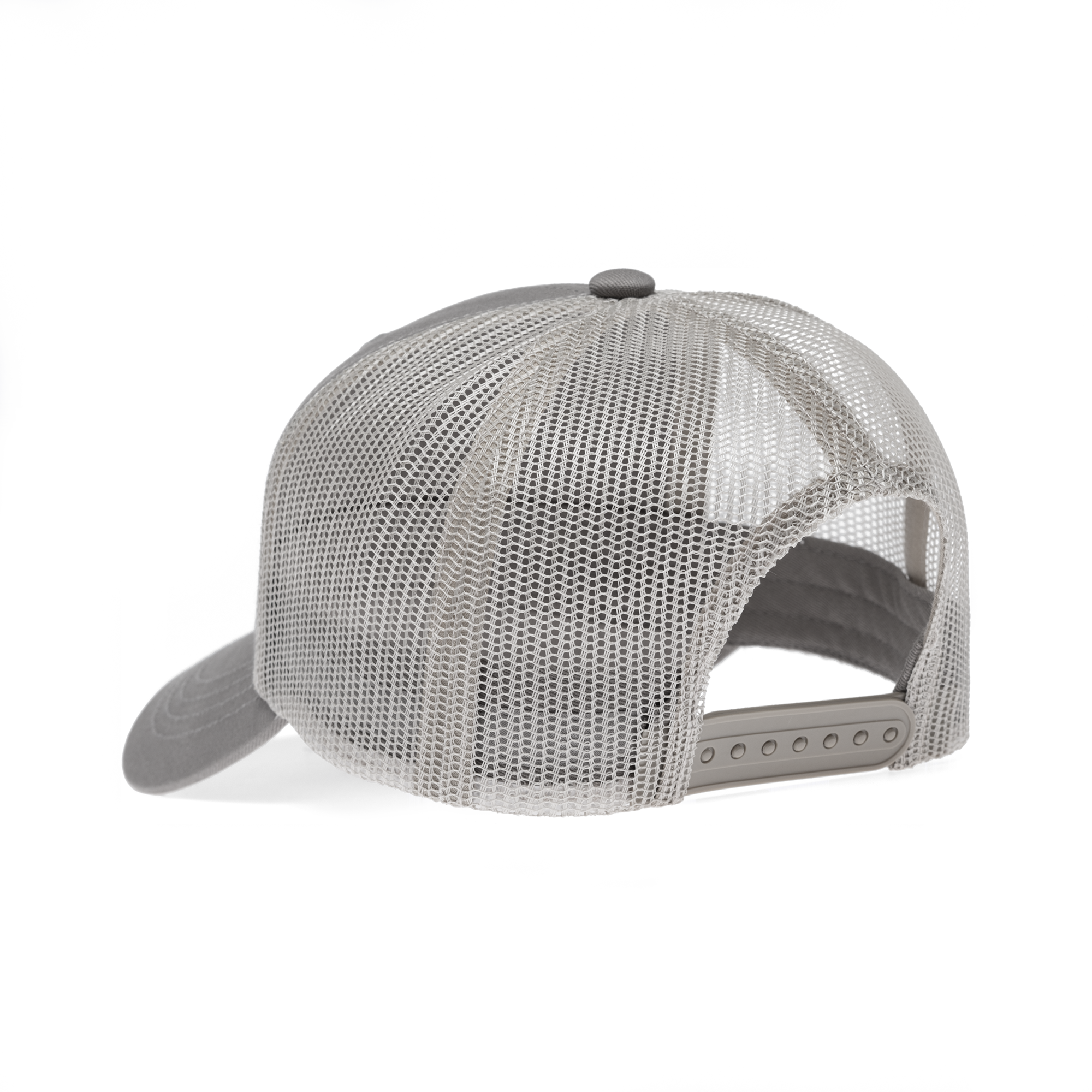 BLS - Dropout Trucker Cap - White/Grey