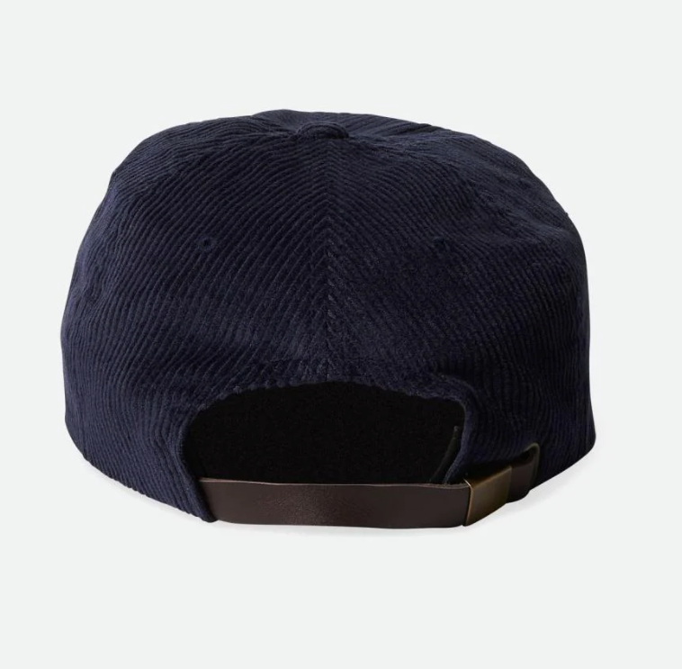 Brixton - Parsons LP Cap - Washed Navy/Caution Orange