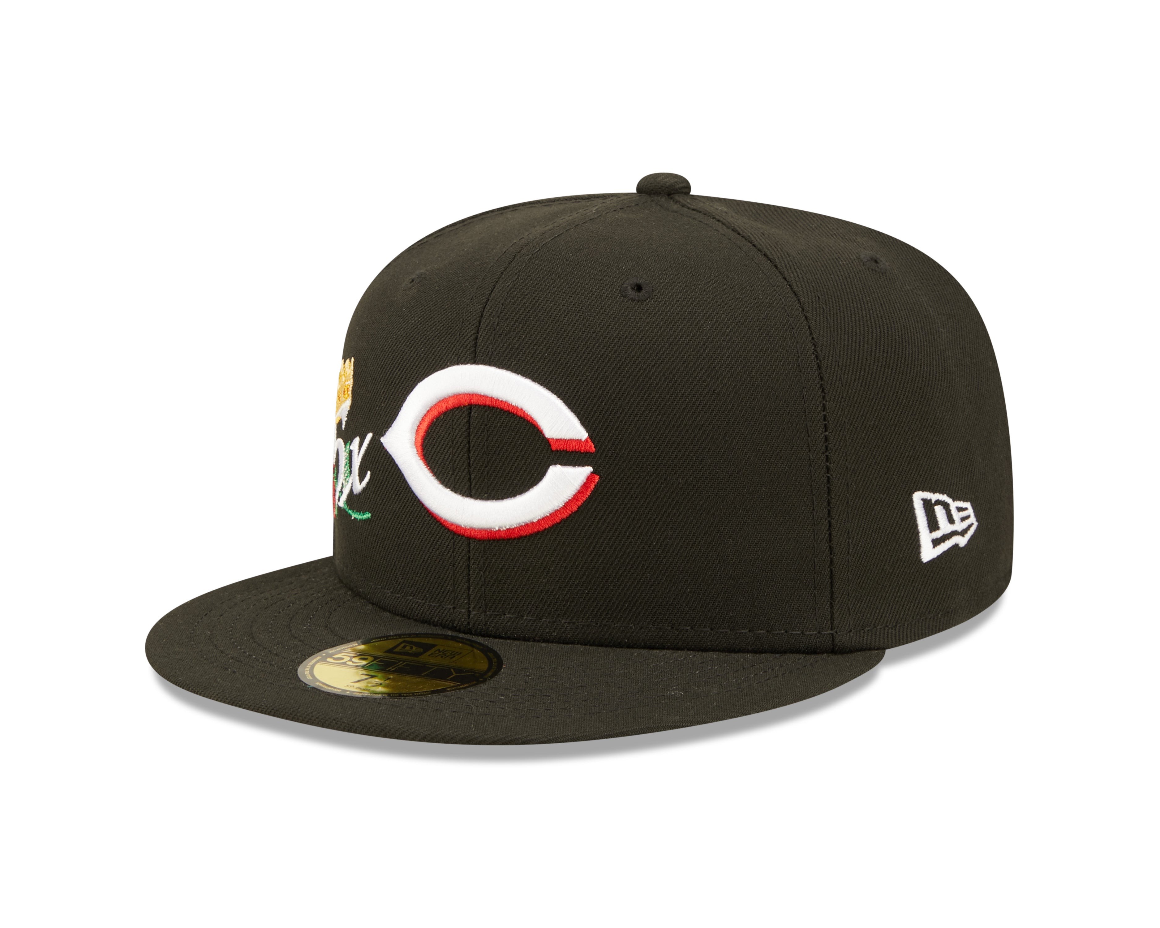 Cincinnati Reds CROWN CHAMPS 59Fifty Fitted Cap - OTC