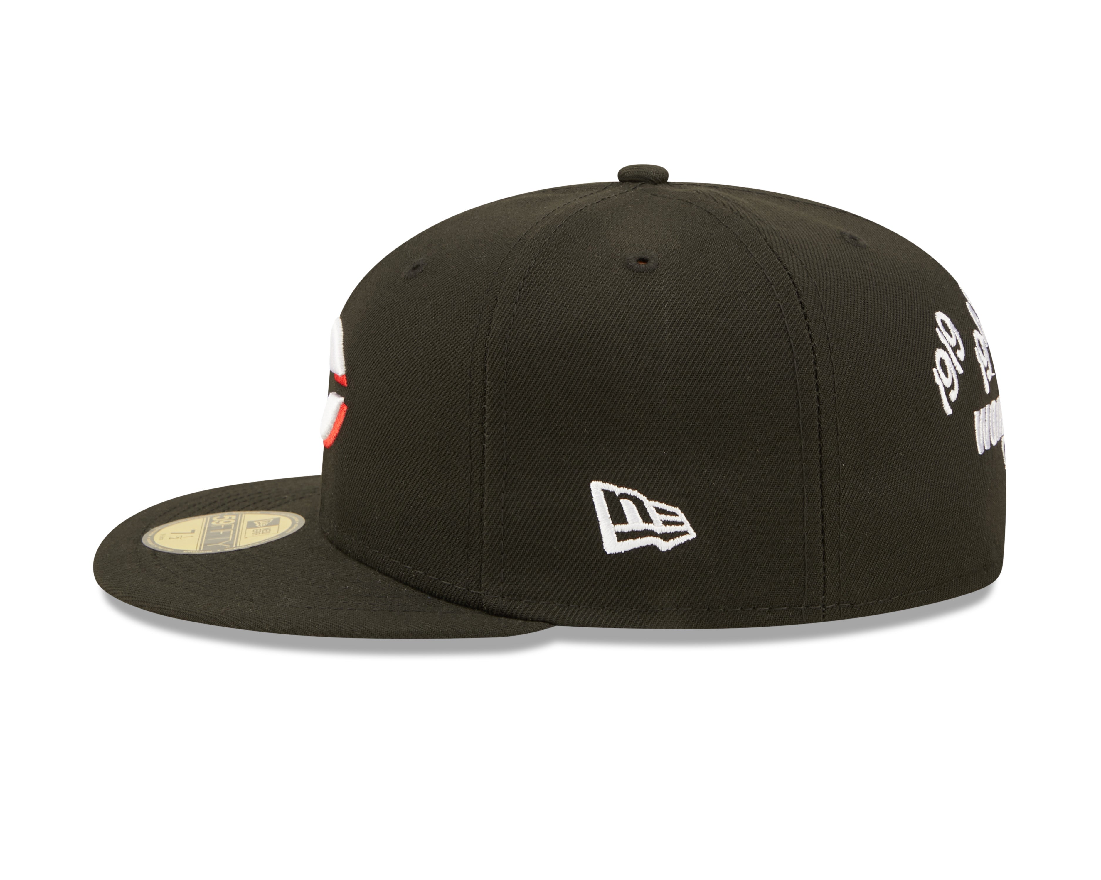 Cincinnati Reds CROWN CHAMPS 59Fifty Fitted Cap - OTC