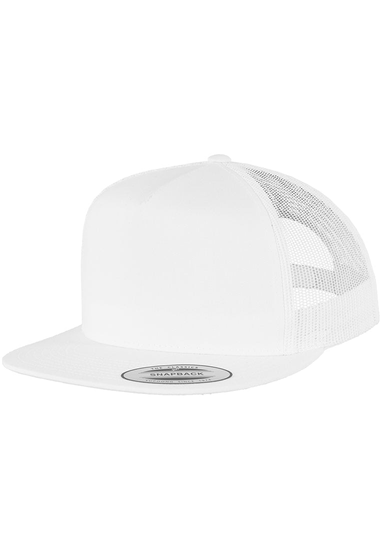 Classic Trucker - White
