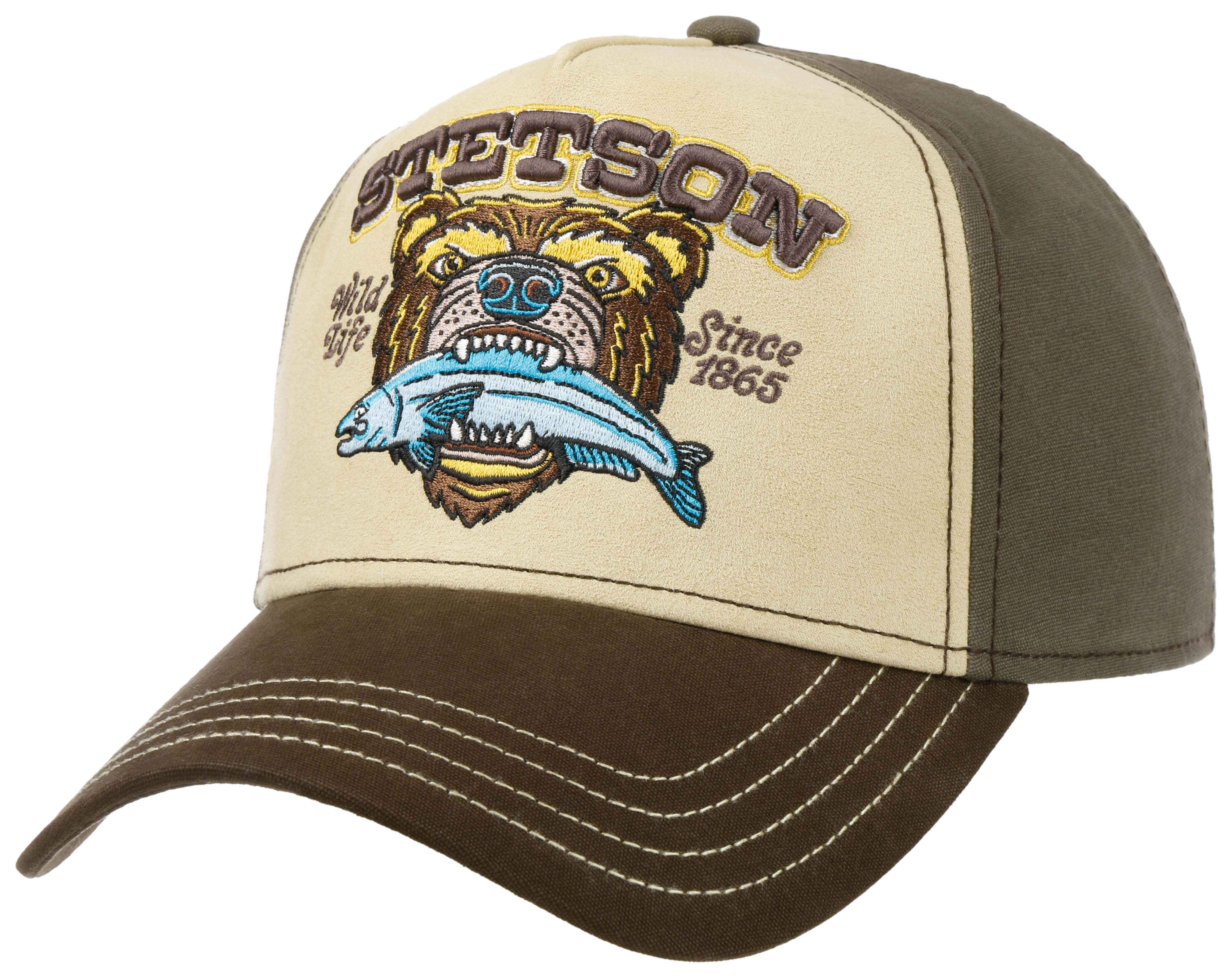 Wild Life Trucker Cap - Beige/Brown