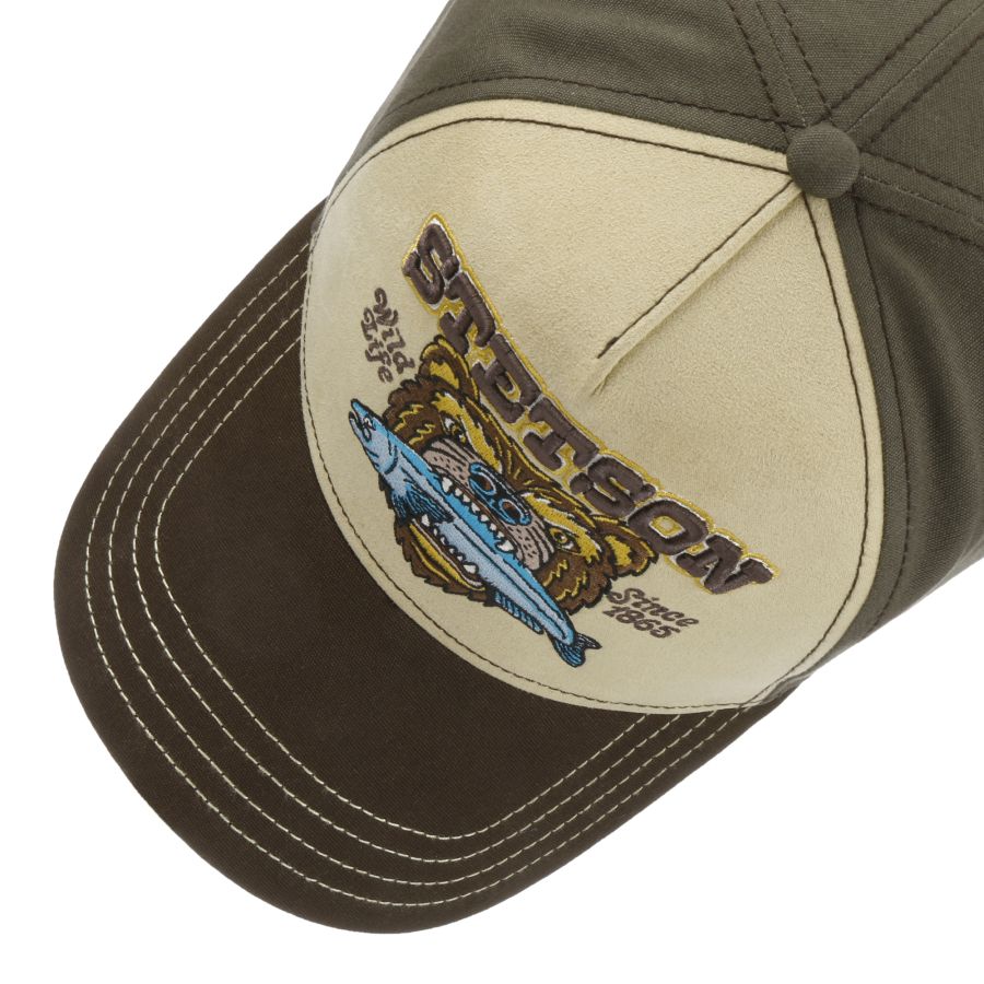 Wild Life Trucker Cap - Beige/Brown