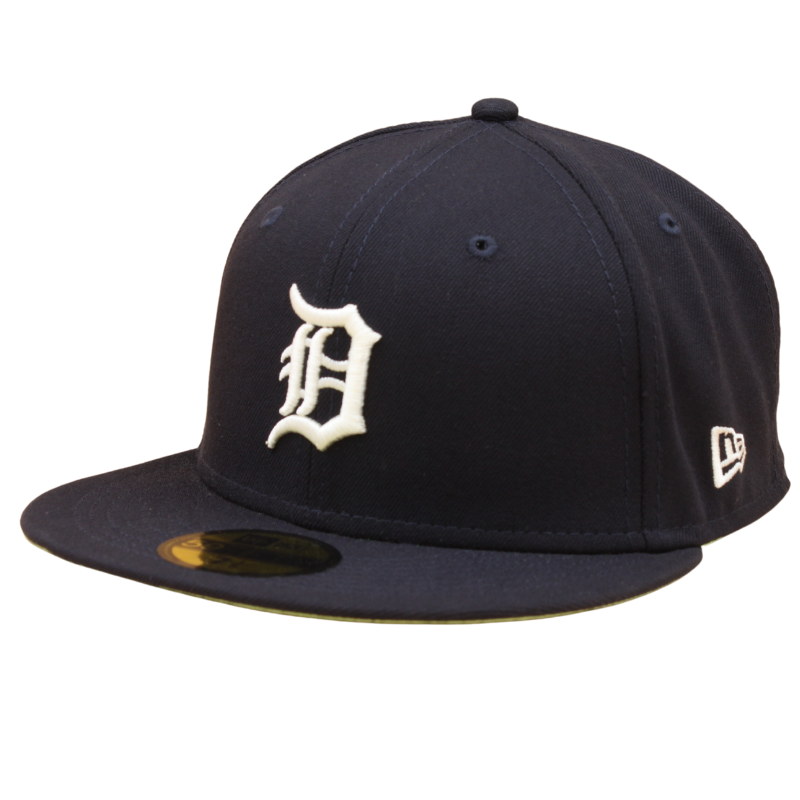 59Fifty Fitted Cap Detroit Tigers CITRUS POP - Navy