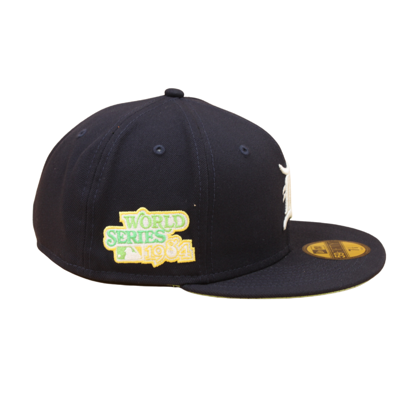 59Fifty Fitted Cap Detroit Tigers CITRUS POP - Navy