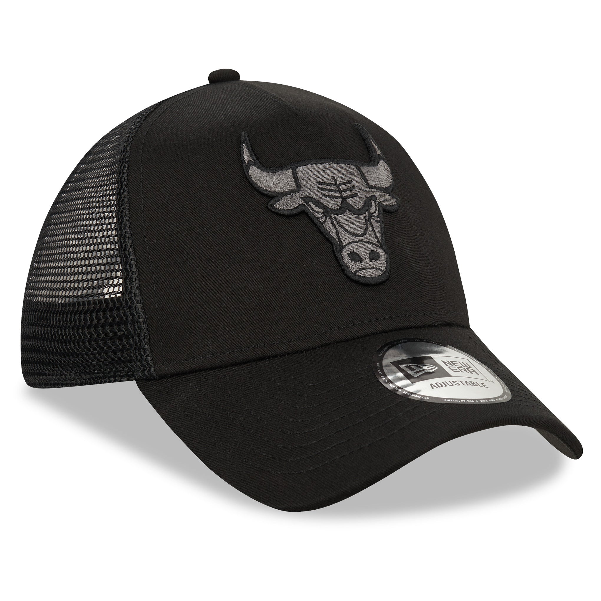 BOB Team Logo Trucker Cap - Chicago Bulls - Sort