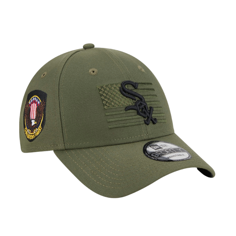 Chicago White Sox 9Forty Armed Forces 2023 - Olive
